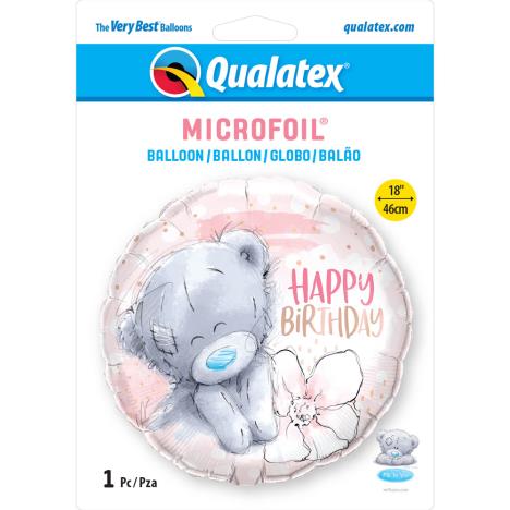 Happy Birthday Me to You Bear Foil Balloon (Unfilled) £2.99